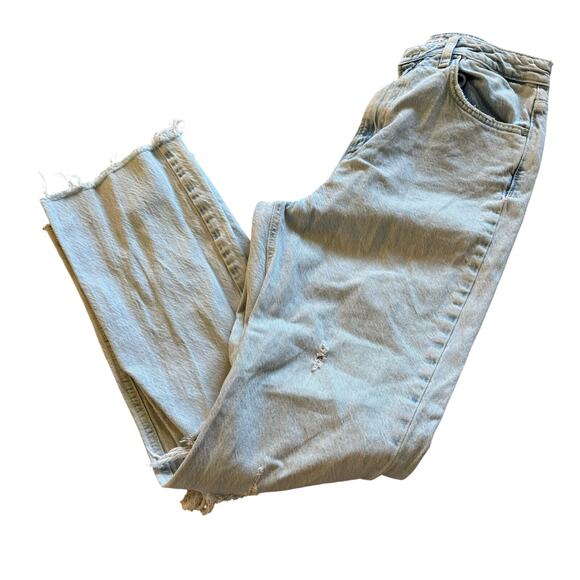 Zara High Waisted Jeans Women’s - Picture 6 of 7